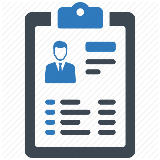 Cv, Job, Resume Icon