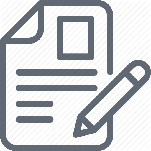 Document, Pen, Resume, Write Resume, Writing Icon