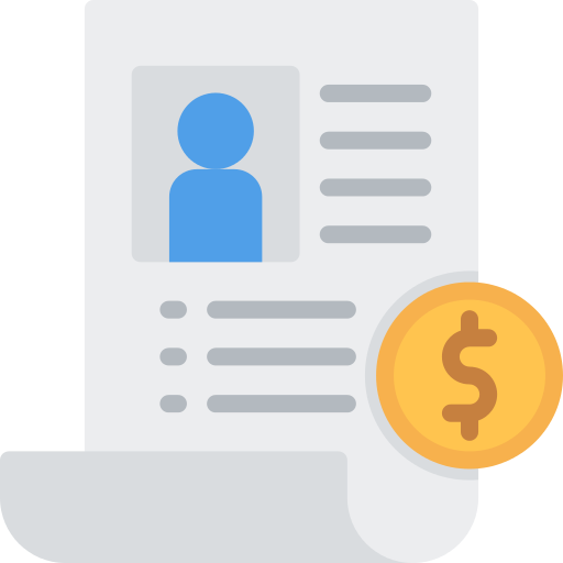 Resume Portfolio Png Icon