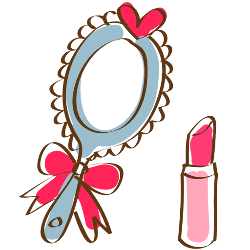 Beautiful Mirror Icon Free Icons Download