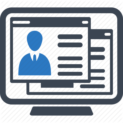 Cv, Employment, Job Application, Resume Icon