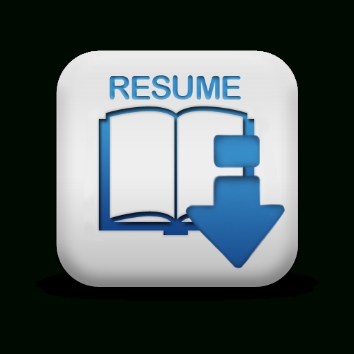 My Resume Icon Website Templates