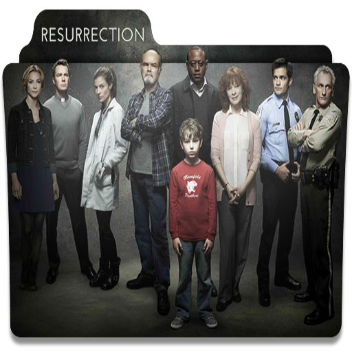 Resurrection, Tv, Series, Folder, Folders Icon Free