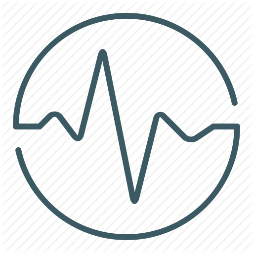 Heartbeat, Life, Pulse, Resurrection, Revive Icon