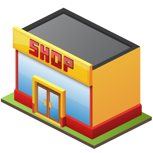 Retail Shop Icon Large Home Iconset Aha Soft