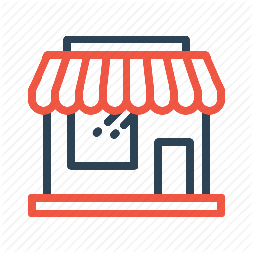 Bazaar, Building, Mall, Retail, Shop, Store Icon