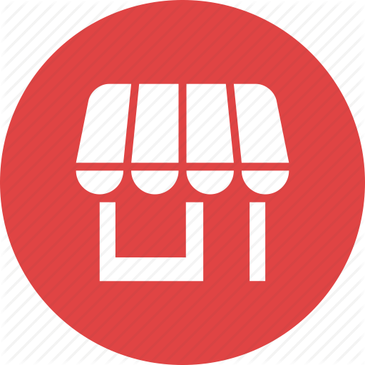 Building, Market, Merchant, Retail, Shop, Store Icon