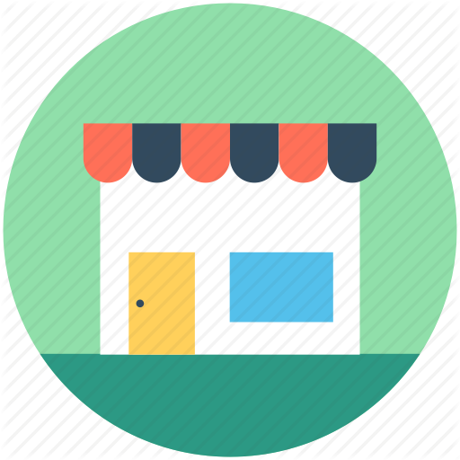 Market, Retail Shop, Shop, Shopping Store, Store Icon