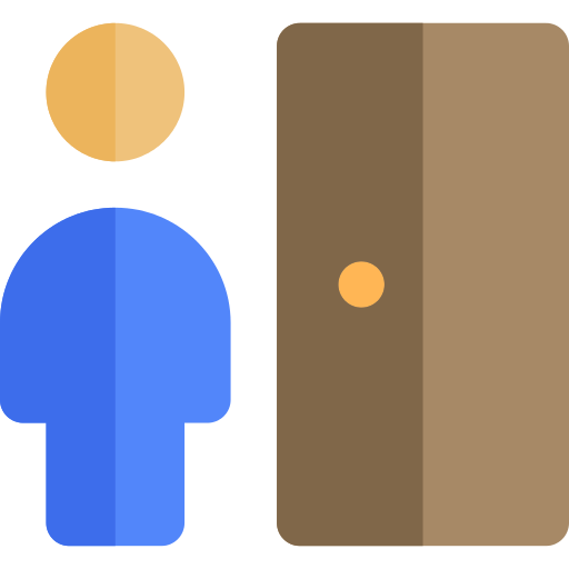 Retirement Door Png Icon