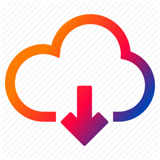 Cloud, Download, Interface, Internet, Retrieve Icon