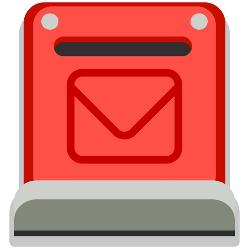 Letter Box Icon