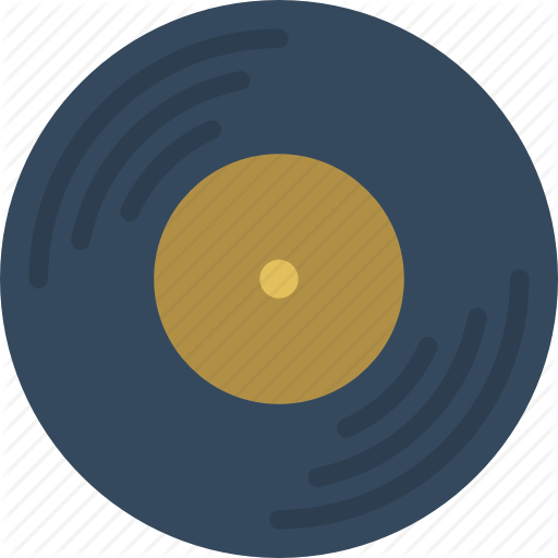 Hipster, Record, Retro, Style, Vintage, Vinyl Icon