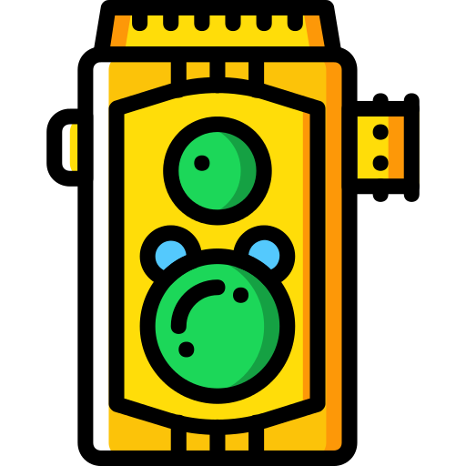 Photo Camera Retro Png Icon