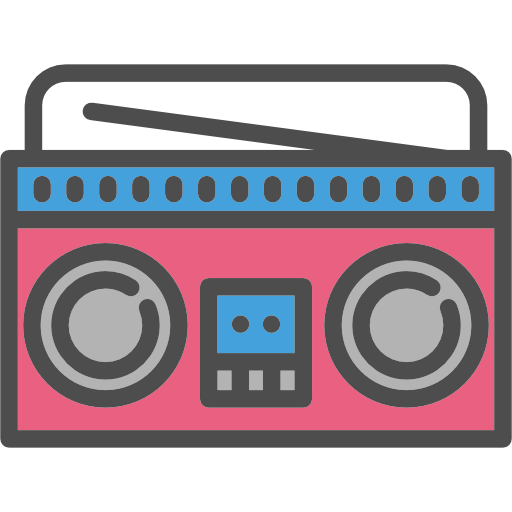 Radio Icons Free Download