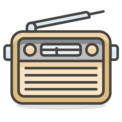 Radio, Retro Icon Free Of Another Emoji Icon Set