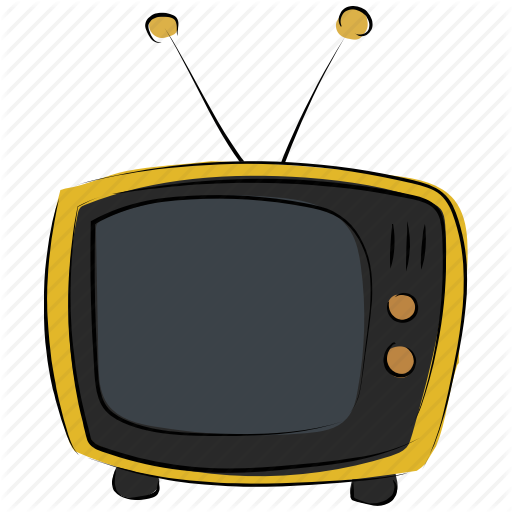 Old Tv, Retro Tv, Television, Tv, Tv Set, Vintage Tv Icon