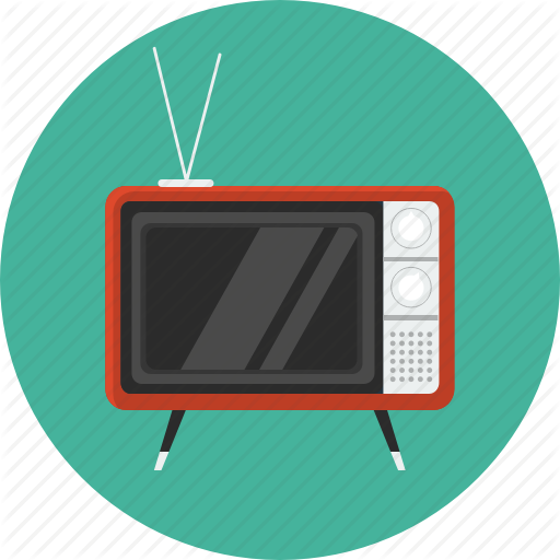 Retro, Television, Tv Icon
