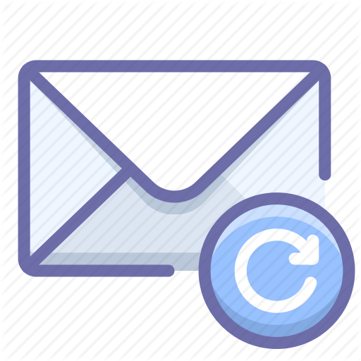 Mail, Message, Retry Icon
