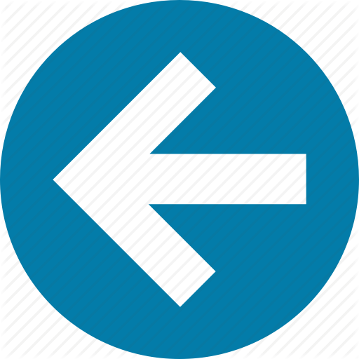 Arrow, Arrows, Back, Direction, Left, Return, West Icon