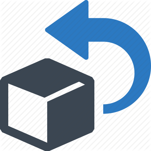 Box, Delivery, Easy Returns, Return Icon