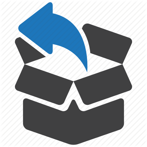 Box, Delivery, Package, Product, Return, Shipping Icon