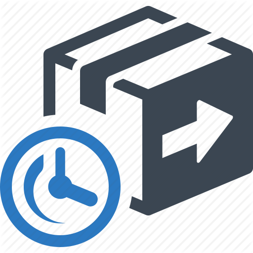 Box, Fast Returns, Return Icon