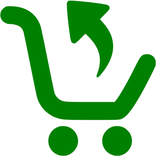 Green Return Icon