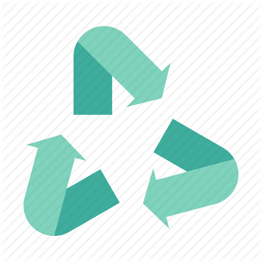 Ecology, Recycle, Reuse Icon