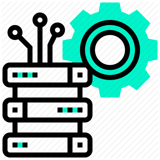 Data, Database, Management, Resource, System Icon