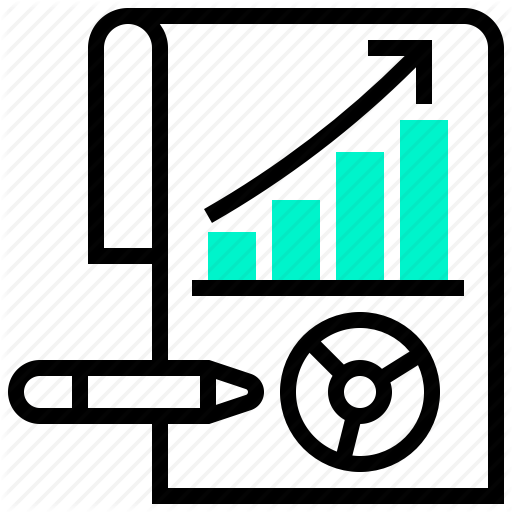 Growth, Report, Statistic, Trend, Visualisation Icon