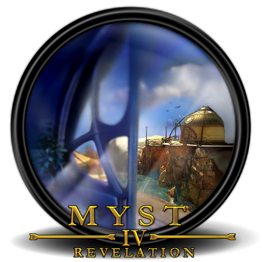Myst Iv Revelation Icon Mega Games Pack Iconset Exhumed