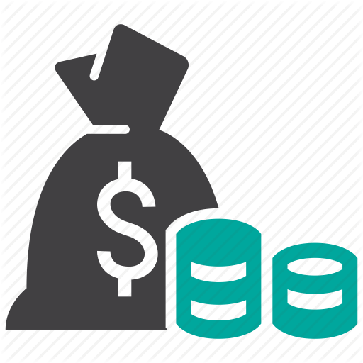 Income, Money Bag, Profit, Revenue Icon