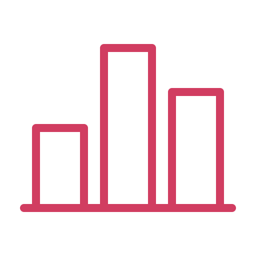Charts, Revenue, Bars, Analytics, Diagram, Statistics, Sales Icon