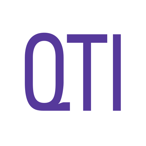 Qti Design Icon Reverse Transparent