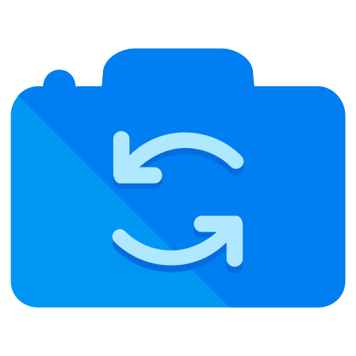 Reverse, Camera Icon Free Of Free Flat Icons