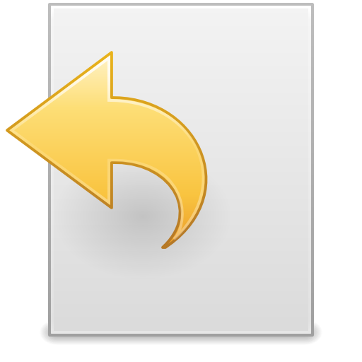 Document Revert Icon