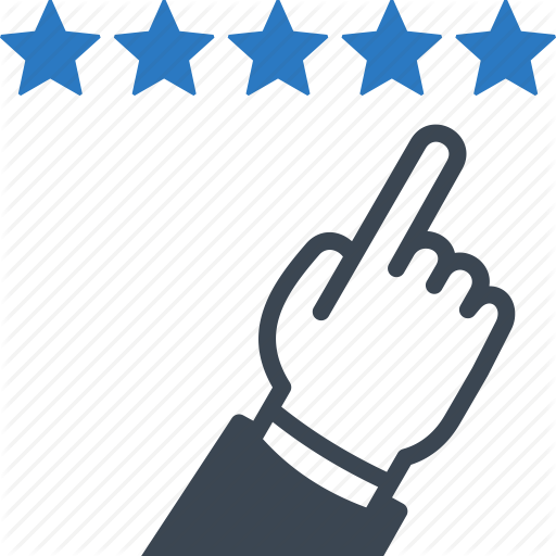 Customer Satisfaction, Feedback, Review Icon