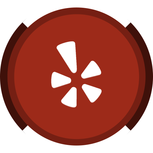 Yelp, Review, Social Icon