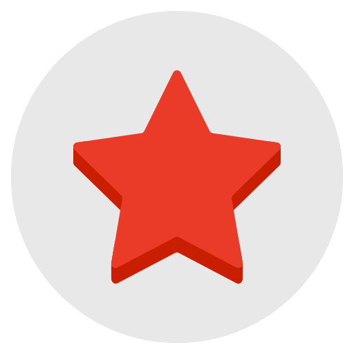 Star, Review, Favorite, Favourite, Rating, Rate Icon