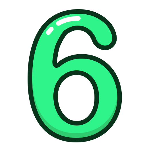 Six, Revision Icon