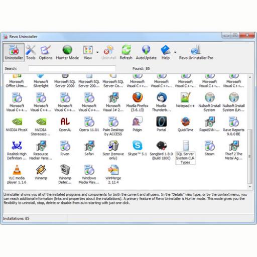 Revo Uninstaller Indir