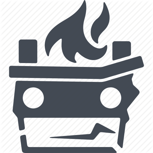 Arson, Fire, Flame, Revolution Icon