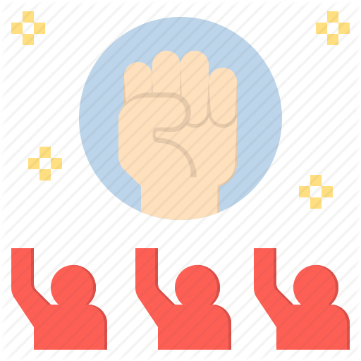 Brave, Fight, Rebellion, Revolt, Revolution Icon
