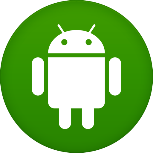 Android Icon Revolution Web Design