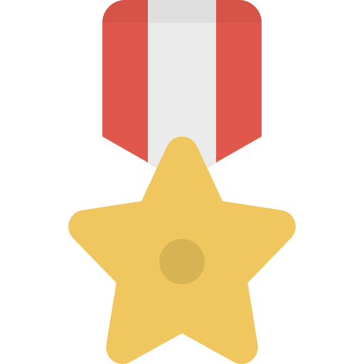 Sports And Competition, Emblem, Reward Icon