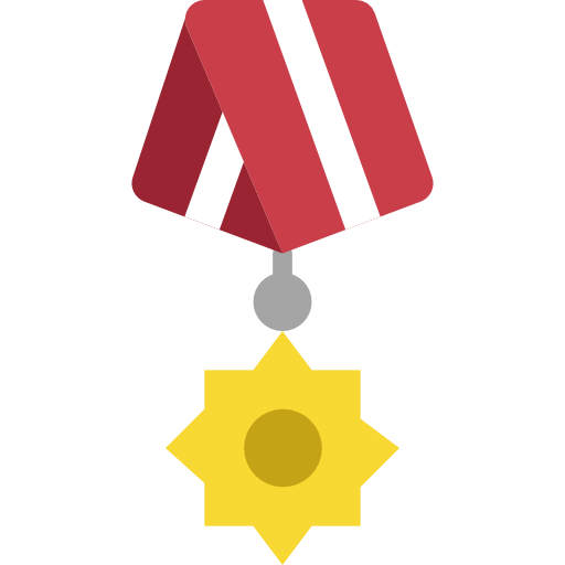 Award, Insignia, Sports And Competition, Medal, Badge, Emblem