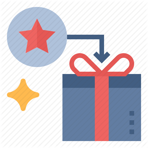Gift, Present, Prize, Redeem, Reward Icon