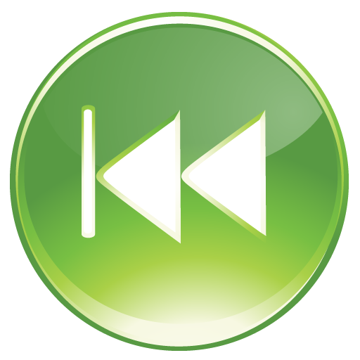 Green, Rewind Icon