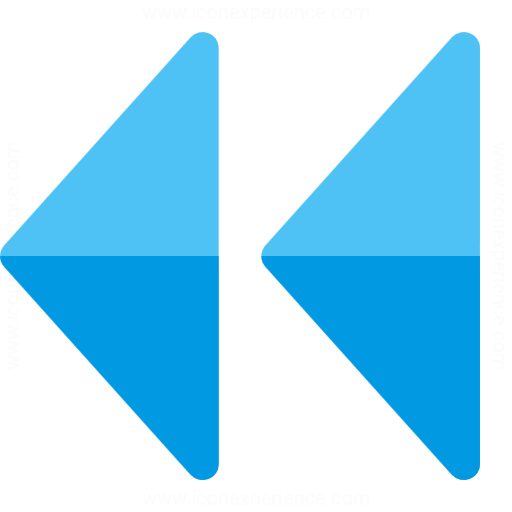 Iconexperience G Collection Media Rewind Icon