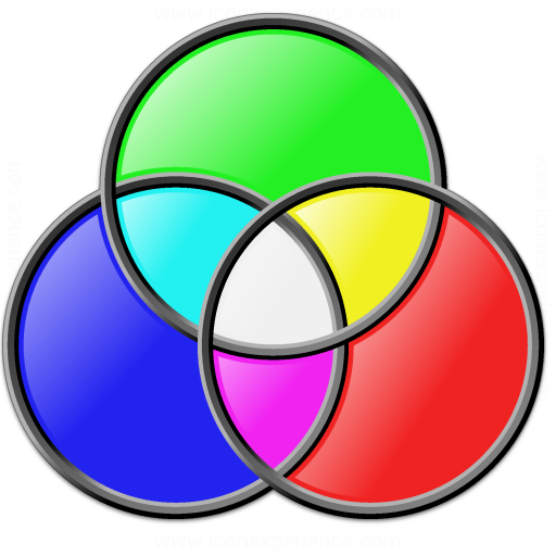 Iconexperience V Collection Colors Rgb Icon